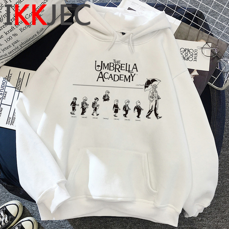 Winter Clothing Aesthetic - ร่ม Academy Hoodies Hip Hop Harajuku