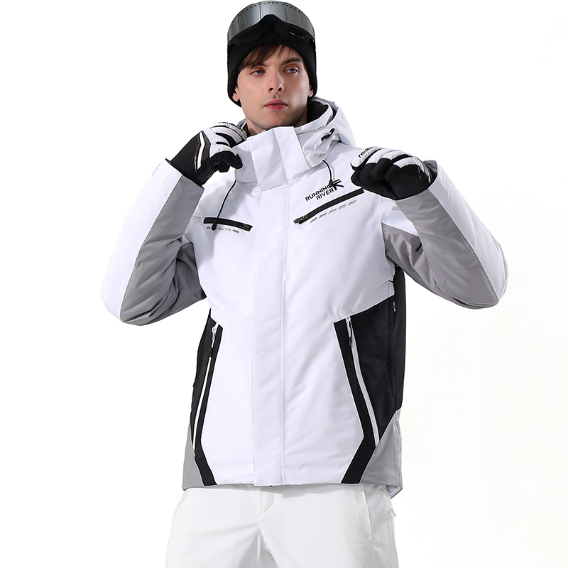 Quality Winter Clothing Brand - RUNNING RIVER ยี่ห้อผู้ชายคุณภาพสูงฤดูหนาวแจ็คเก็ตสโนว์บอร์ด 4 สี 6