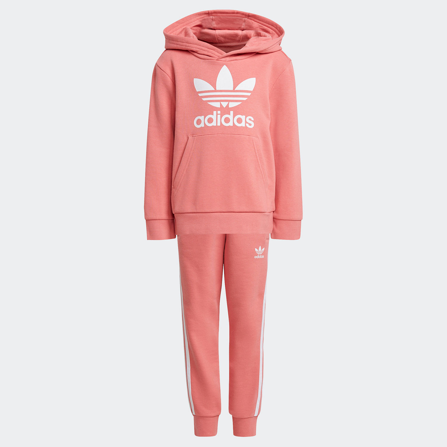 Winter Clothing Boys - ชุดกีฬาลำลองสำหรับเด็ก Adidas ของแท้ รุ่น Clover Winter