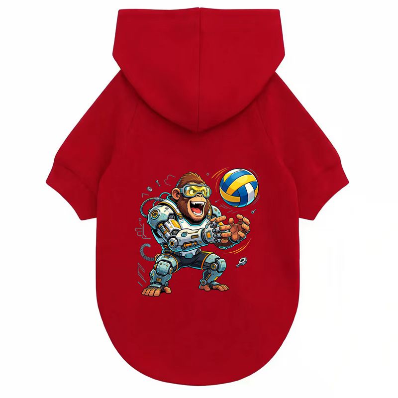 Winter Clothing Game - เสื้อฮู้ดดี้สำหรับสุนัขลาย Fun Tech Monkey Game ให้ความอบอุ่น