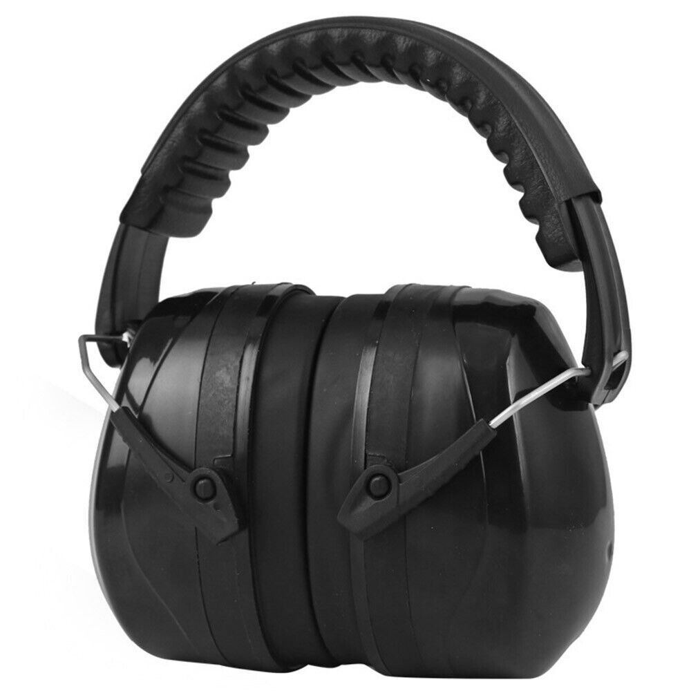 Ear Muff Foldable - ที่ครอบหูกันเสียงแบบพับได้ ป้องกันเสียงรบกวน สำหรับการเรียน การนอน การทำงาน ป้องกันการได้ยิน