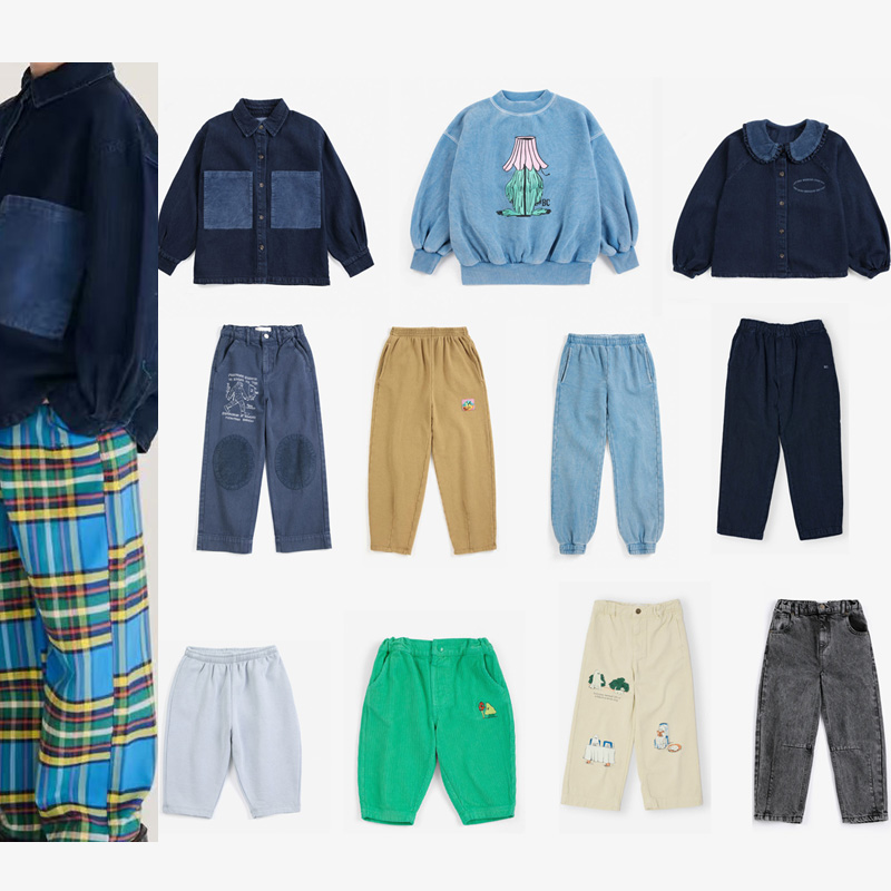 Winter Clothing Kids Sale - พรีออเดอร์ 2026 BC ชุดเด็กผู้หญิงฤดูใบไม้ร่วงใหม่ เสื้อผ้าเด็ก เสื้อสเวตเชิ้ตพิมพ์ลายการ์ตูน
