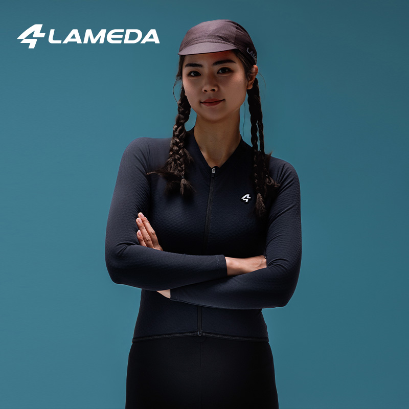 Winter Clothing Pinterest - เสื้อจักรยาน LAMEDA Pro Fleece สำหรับผู้หญิง เสื้อผ้ากันหนาวสำหรับปั่นจักรยานเสือภูเขา