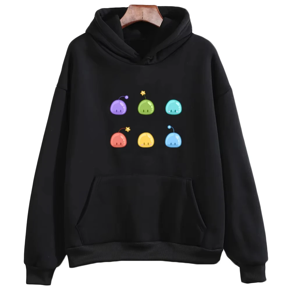 Winter Clothing Stardew Valley - เสื้อฮู้ดลายสไลม์ Stardew Valley ปี 2025 น่ารักสไตล์คาวาอี้