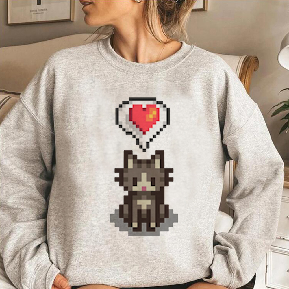 Winter Clothing Stardew Valley - สตาร์ดิววัลเลย์เสื้อฮู้ดผู้หญิง 2025 ฤดูใบไม้ร่วงฤดูหนาวอะนิเมะพิมพ์เสื้อผ้าชุดหญิงคาวาอิเสื้อสเวตเตอร์เสื้อผ้าสบายๆ