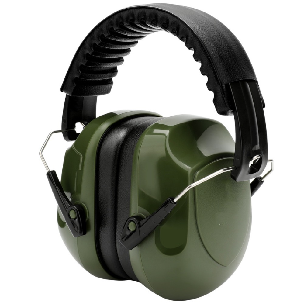Ear Muff Foldable - ที่ครอบหูแบบปรับได้ SNR-34dB ลดเสียงรบกวน พับเก็บได้ ป้องกันการได้ยิน ป้องกันเสียง