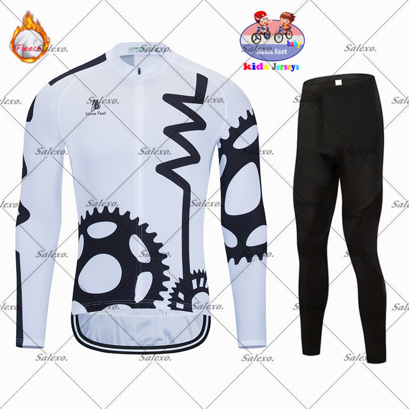 Winter Clothing Kids Sale - ชุดเสื้อผ้าปั่นจักรยานเด็กแบบใหม่สำหรับฤดูหนาวปี 2026 ผ้าฟลีซกันหนาว ชุดเสื้อเจอร์ซีย์สำหรับปั่นจักรยานเสือภูเขา เสื้อผ้าปั่นจักรยานเด็กผู้ชาย ชุดปั่นจักรยานเด็กอุ่นๆ