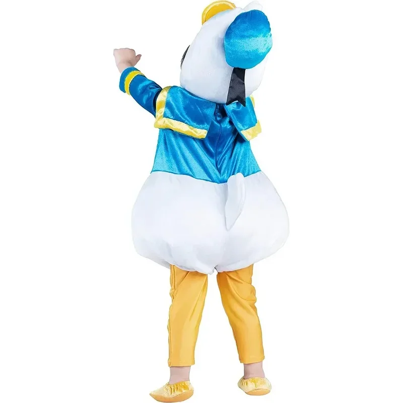 Winter Clothing Boys - AA อะนิเมะ Donald Duck คอสเพลย์เครื่องแต่งกายฤดูหนาวความอบอุ่นเด็กเสื้อผ้าเด็กหญิง STAGE
