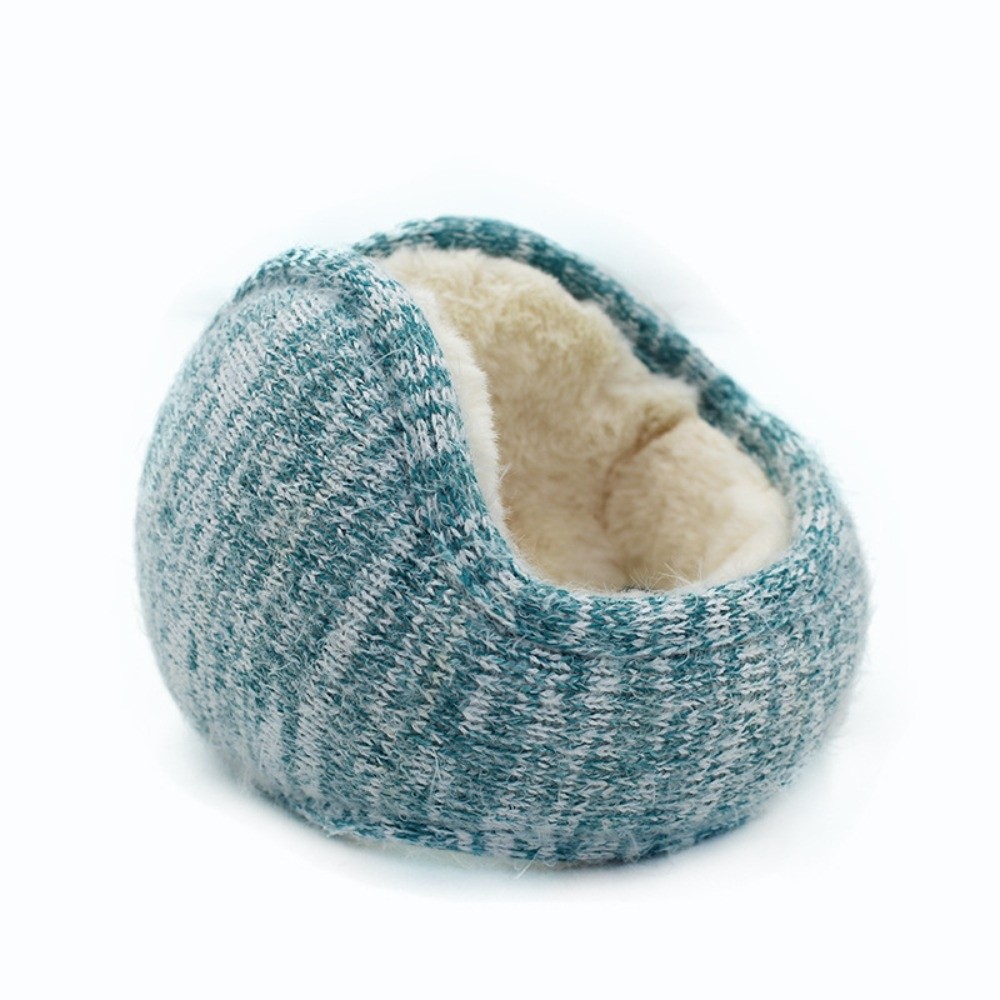 Ear Muff Foldable - ที่ปิดหูขนแกะโมแฮร์แบบพับได้ น้ำหนักเบา พกพาสะดวก ให้ความอบอุ่น พร้อมซับในที่ยืดหยุ่น