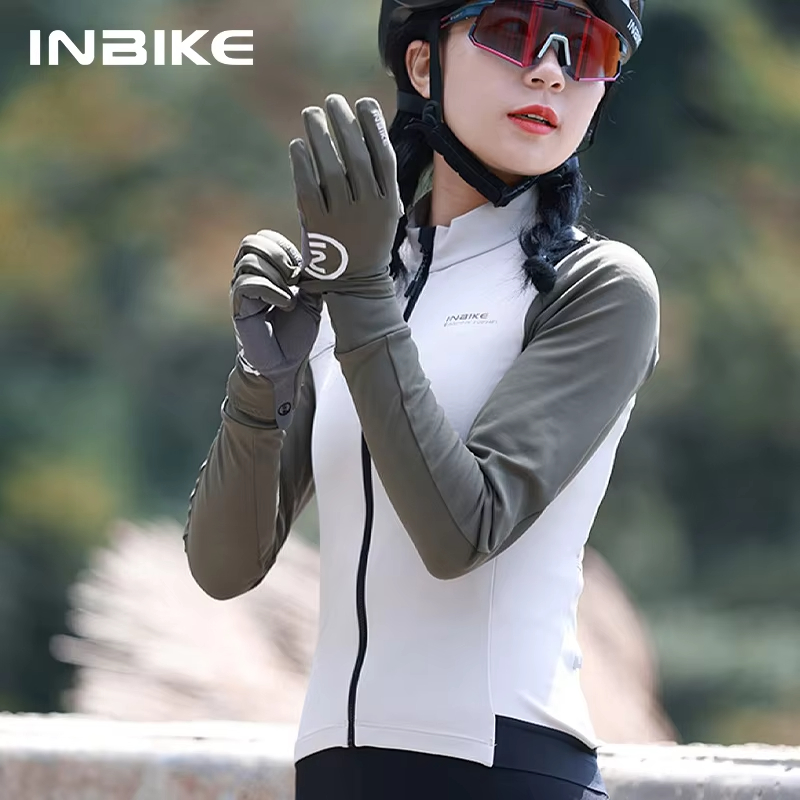 Winter Clothing Pinterest - INBIKE ขนแกะผู้หญิง Pro แขนยาว Jersey Breathable