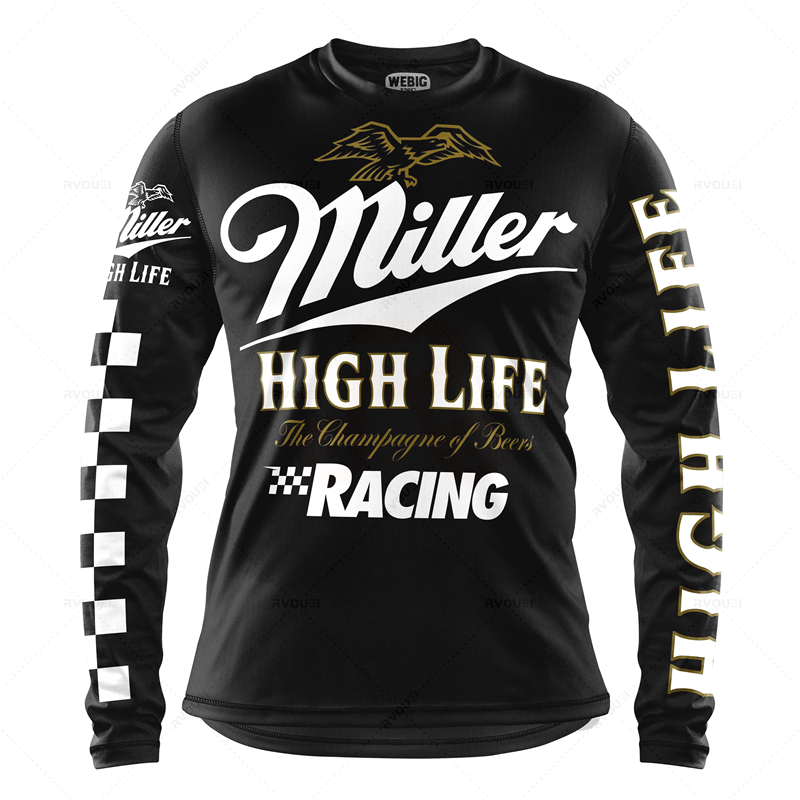 Winter Clothing Stores - 2023รถจักรยานยนต์จักรยานเสือภูเขา MTB Offroad จักรยานหัวรถจักรเสื้อข้ามประเทศ Enduro ตั้งแคมป์ตกปลาล่าสัตว์เสื้อผ้า