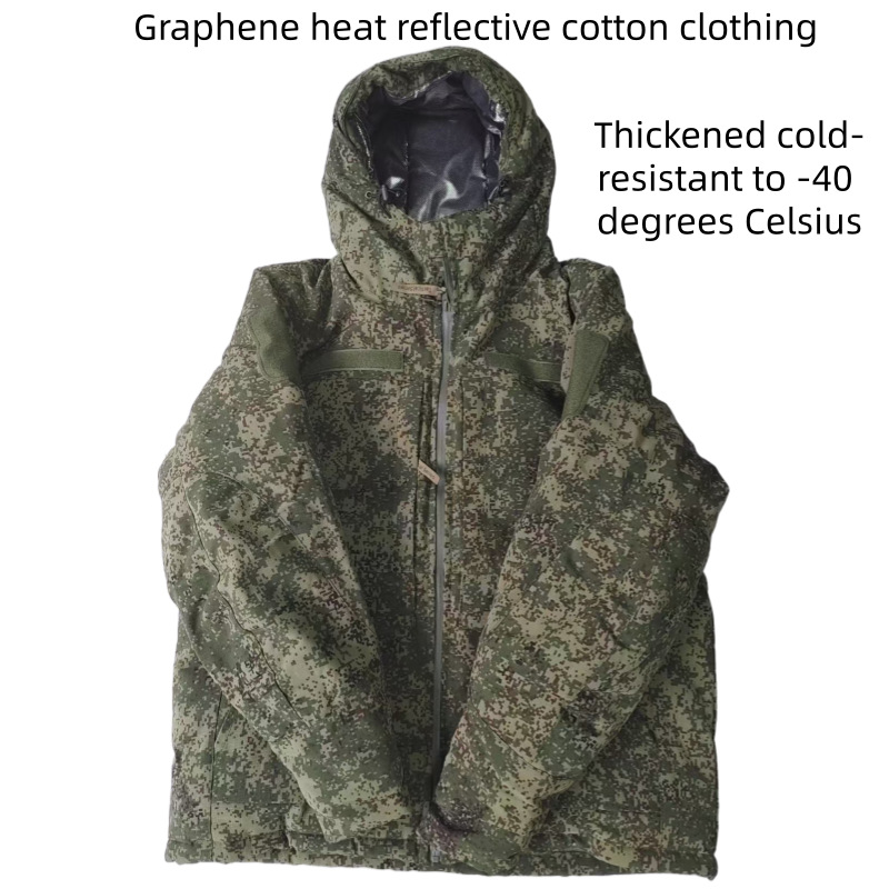 Winter Clothing Stores - เสื้อแจ็คเก็ตยุทธวิธีรัสเซีย ผ้าฝ้าย กันลม กันน้ำ อุ่น หนา