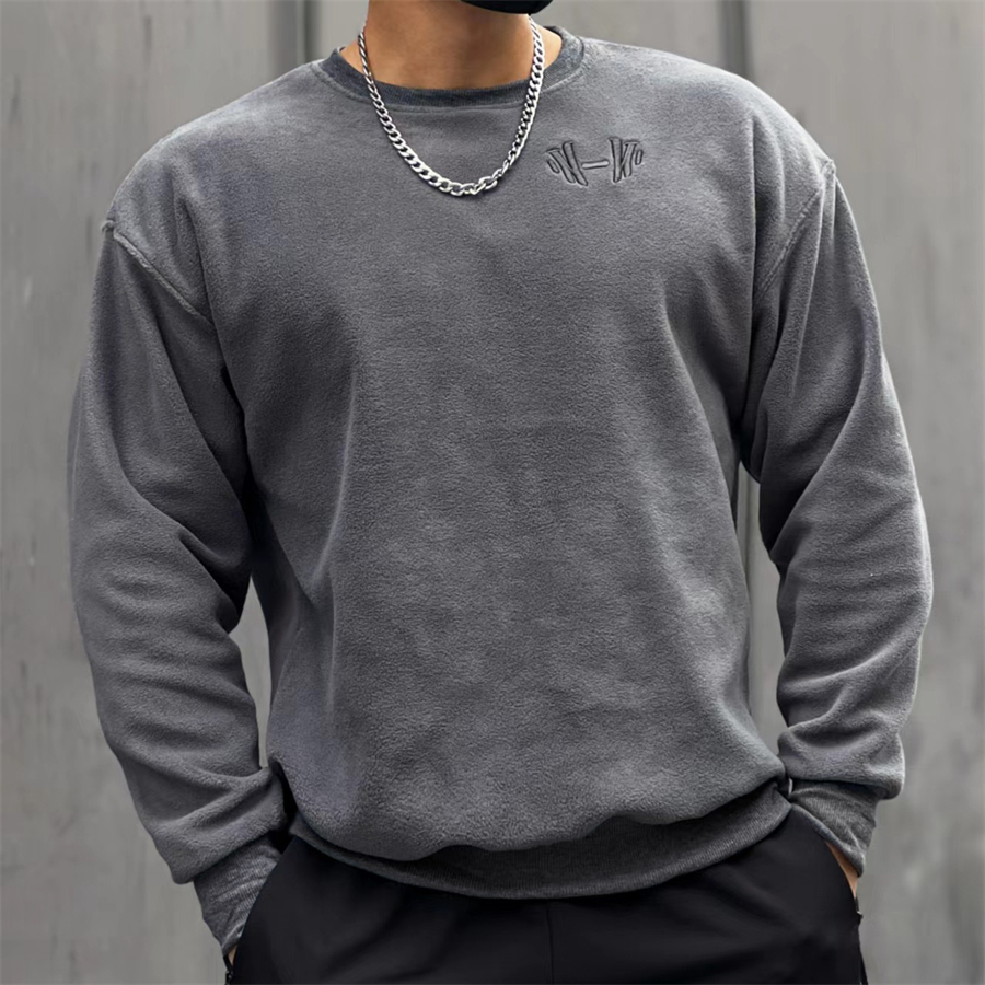 Quality Winter Clothing Brand - ผู้ชายฤดูหนาวโรงยิมผ้าฝ้าย Hoodie ฟิตเนสเพาะกายเสื้อแจ็คเก็ตคุณภาพสูงยี่ห้อ Hoodie เสื้อผ้าหนา Hoodie