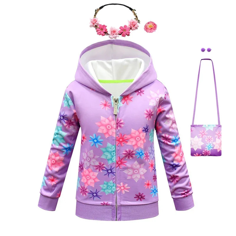 เสื้อโค้ทเด็กผู้หญิงลายเอลซ่า  - Winter Clothing Youtube บทวิจารณ์และราคา