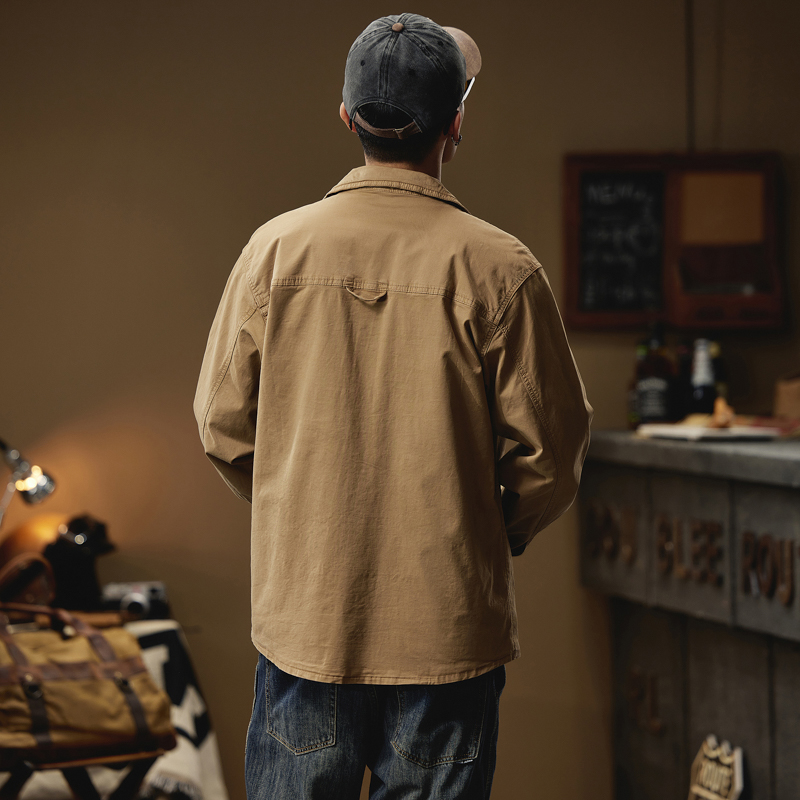 เสื้อคาร์โก้สำหรับเสื้อแขนยาวผ - Quality Winter Clothing Brand บทวิจารณ์และราคา