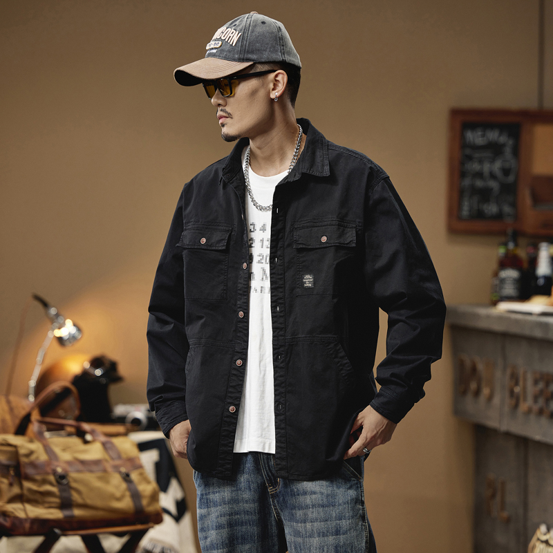 เสื้อคาร์โก้สำหรับเสื้อแขนยาวผ - Quality Winter Clothing Brand บทวิจารณ์และราคา