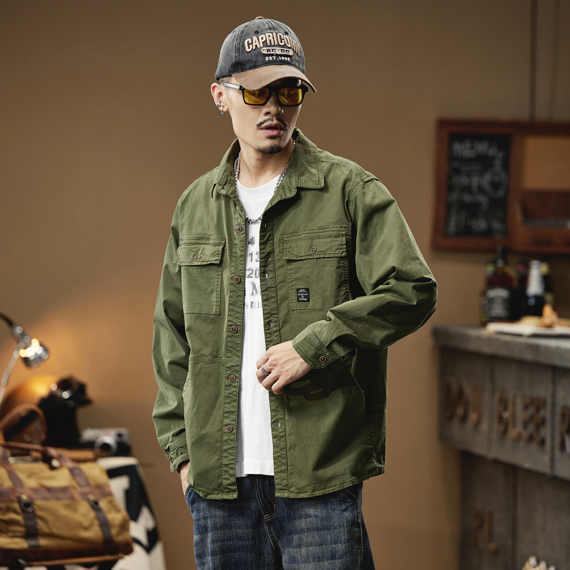 เสื้อคาร์โก้สำหรับเสื้อแขนยาวผ - Quality Winter Clothing Brand บทวิจารณ์และราคา
