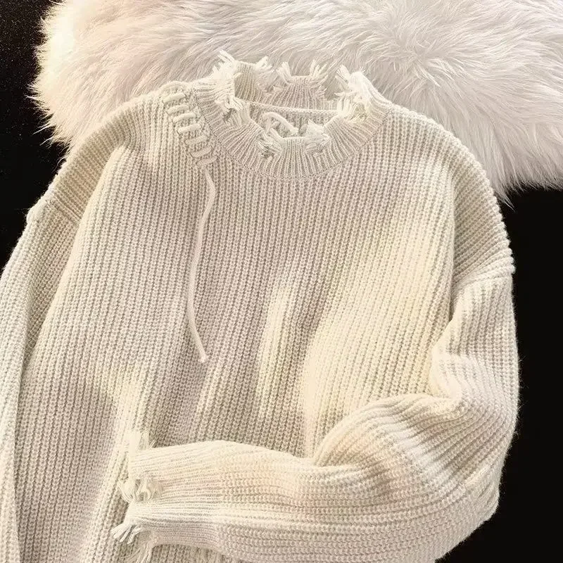 เสื้อผ้าผู้ชายเสื้อถักสีเบจแบบ - Winter Clothing Korean บทวิจารณ์และราคา