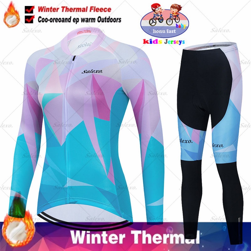 ชุดปั่นจักรยานเด็กแบบใหม่ ปี 2 - Winter Clothing Kids Sale บทวิจารณ์และราคา