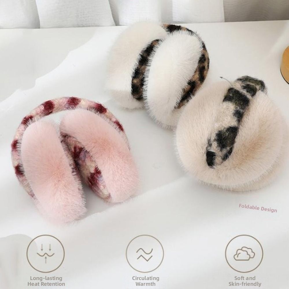 ที่ปิดหูแบบพับได้แฟชั่น ผ้าพลั - Ear Muff Foldable บทวิจารณ์และราคา