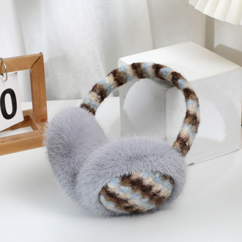 ที่ปิดหูแบบพับได้แฟชั่น ผ้าพลั - Ear Muff Foldable บทวิจารณ์และราคา