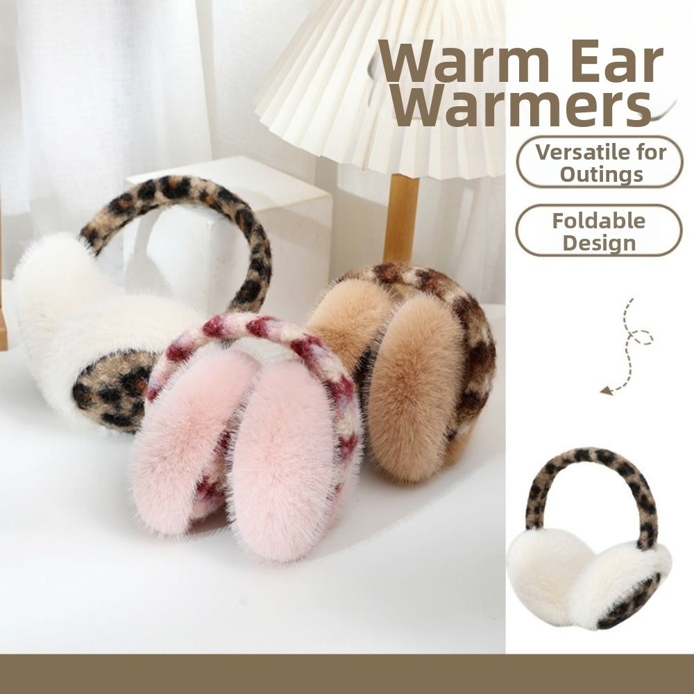 ที่ปิดหูแบบพับได้แฟชั่น ผ้าพลั - Ear Muff Foldable บทวิจารณ์และราคา
