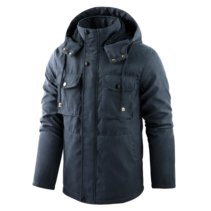 เสื้อแจ็คเก็ตขนแกะคุณภาพสูงสำห - Quality Winter Clothing Brand บทวิจารณ์และราคา