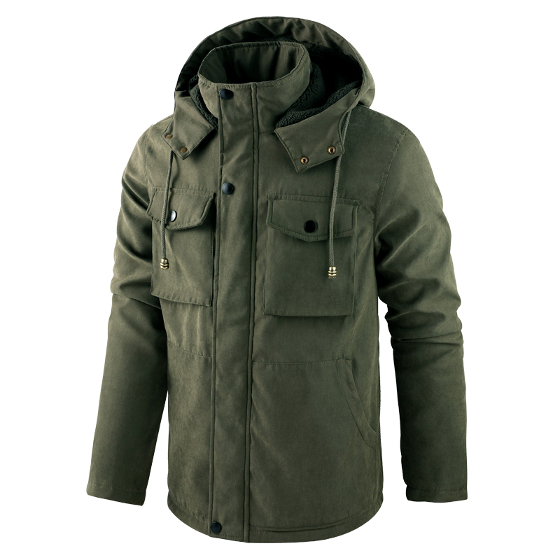 เสื้อแจ็คเก็ตขนแกะคุณภาพสูงสำห - Quality Winter Clothing Brand บทวิจารณ์และราคา