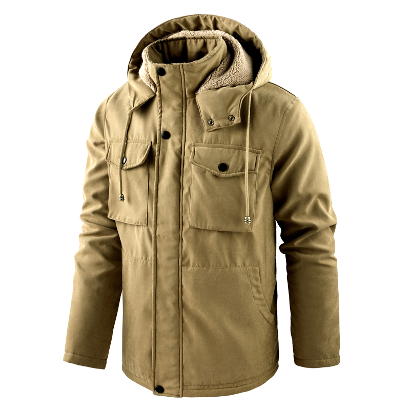 เสื้อแจ็คเก็ตขนแกะคุณภาพสูงสำห - Quality Winter Clothing Brand บทวิจารณ์และราคา