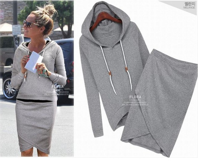 2 ชิ้นผู้หญิง Stes ยุโรปสไตล์แ - Clothing Style Winter บทวิจารณ์และราคา