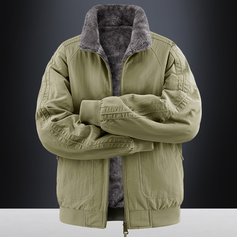 เสื้อพาร์กาผู้ชาย หนา อุ่น สาม - Winter Clothing Game บทวิจารณ์และราคา