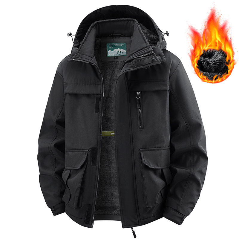 เสื้อแจ็คเก็ตฤดูหนาวผู้ชายมีฮู - Winter Clothing Game บทวิจารณ์และราคา
