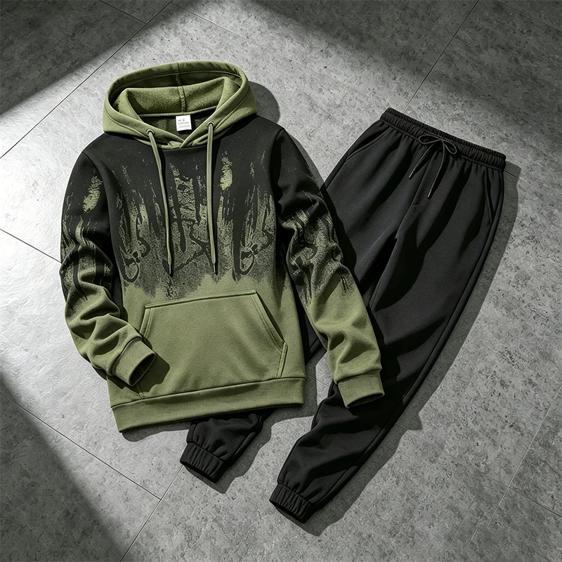 ชุดฮู้ดดี้ผู้ชายสำหรับฤดูใบไม้ - Winter Clothing Hoodie บทวิจารณ์และราคา