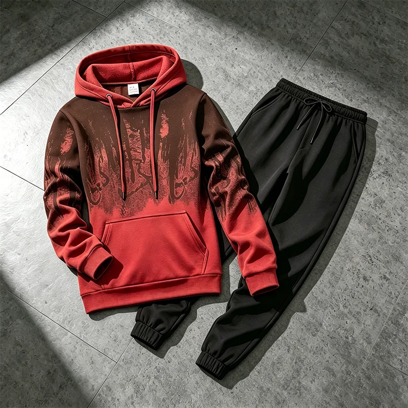 ชุดฮู้ดดี้ผู้ชายสำหรับฤดูใบไม้ - Winter Clothing Hoodie บทวิจารณ์และราคา