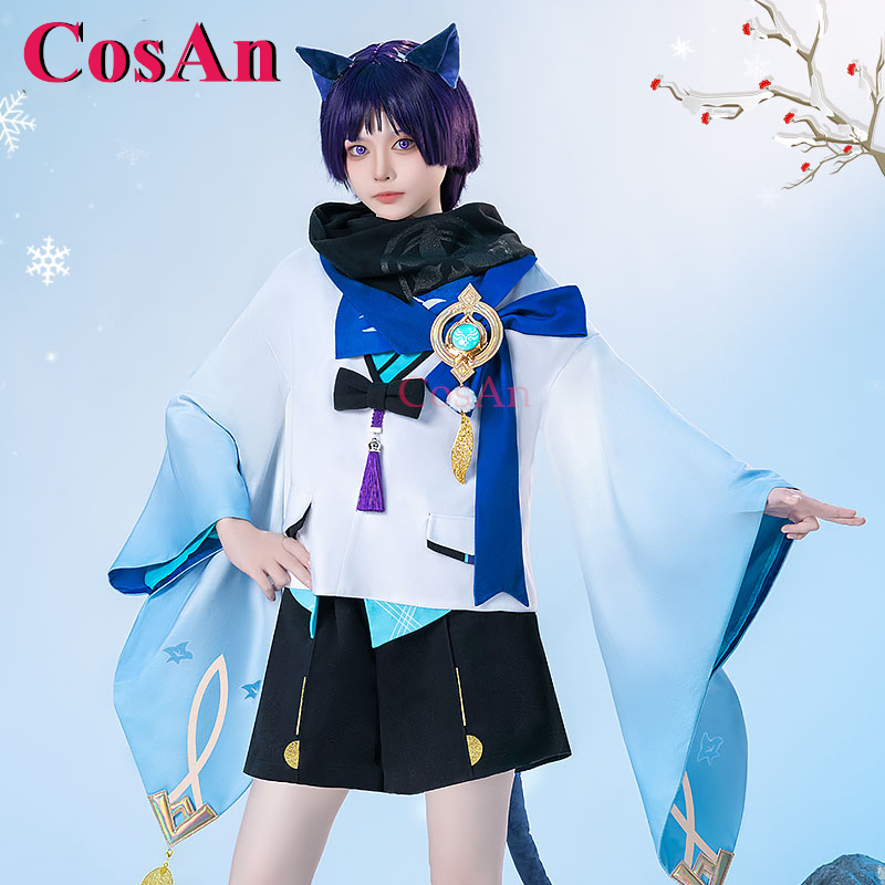 คอสแอน เกม เก็นชิน อิมแพ็ค วัน - Winter Clothing Game บทวิจารณ์และราคา