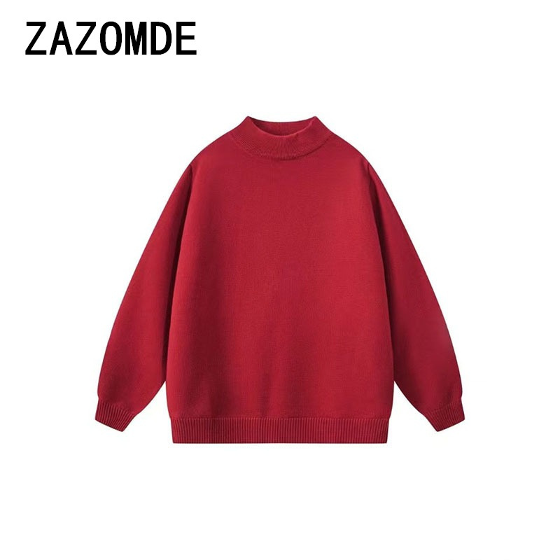 Zazomde เสื้อสเวตเตอร์แบบสวมหั - Quality Winter Clothing Brand บทวิจารณ์และราคา