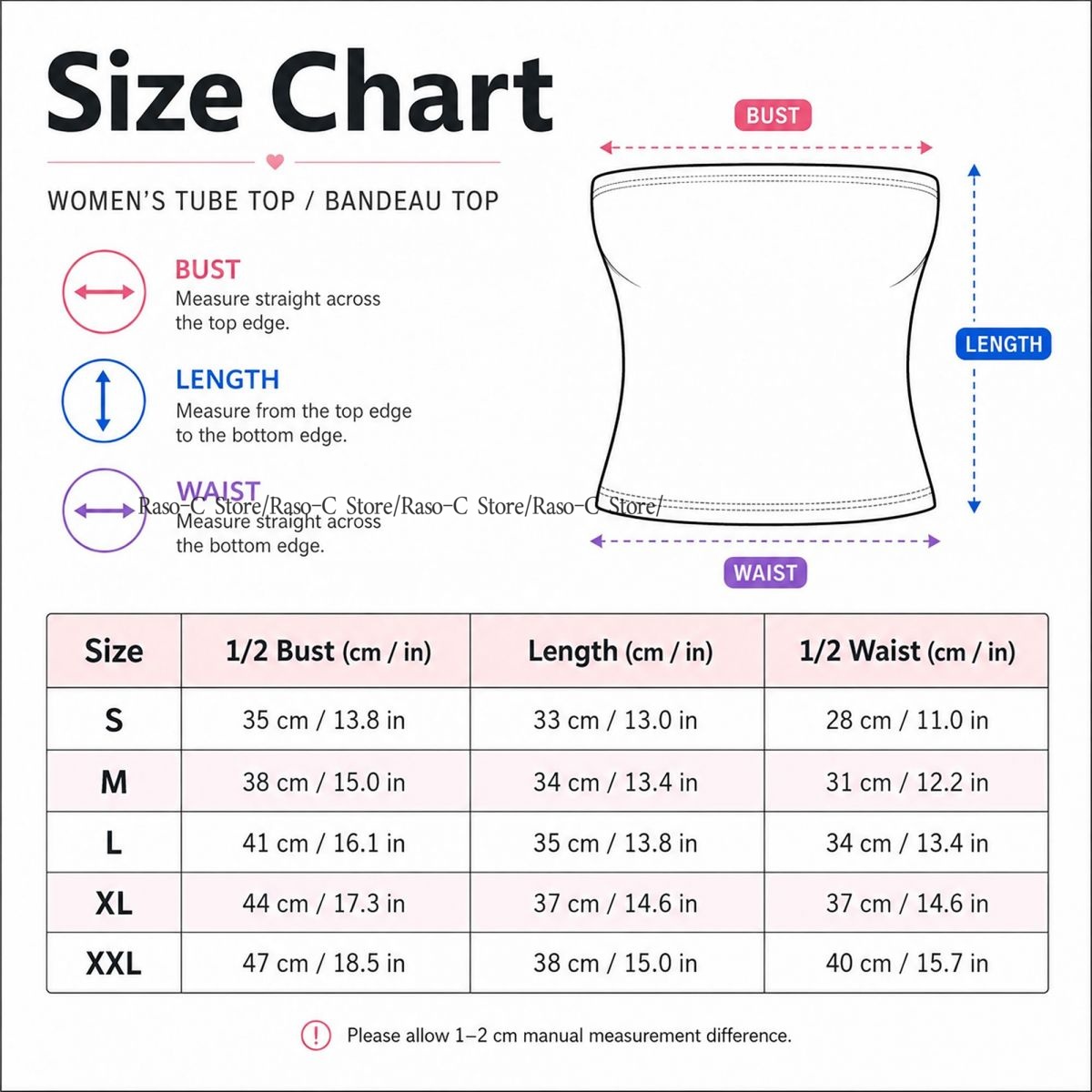 เสื้อครอปทรงสลิมแบบไม่มีสายสำห - Winter Clothing Youtube บทวิจารณ์และราคา