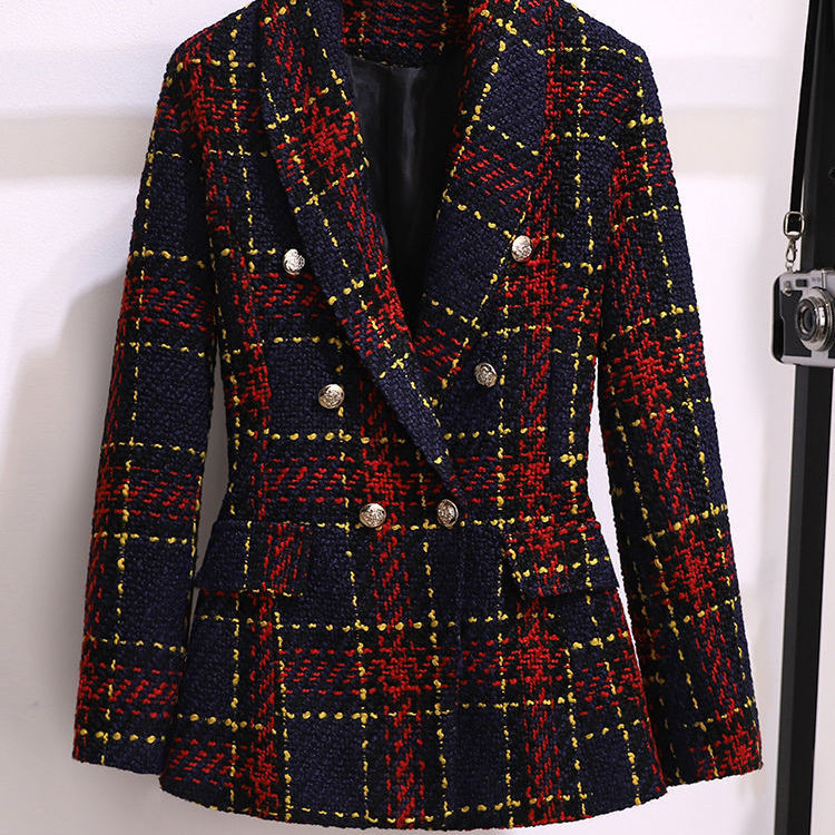 ผู้หญิงฤดูหนาว Vintage Tweed เ - Winter Clothing Korean บทวิจารณ์และราคา