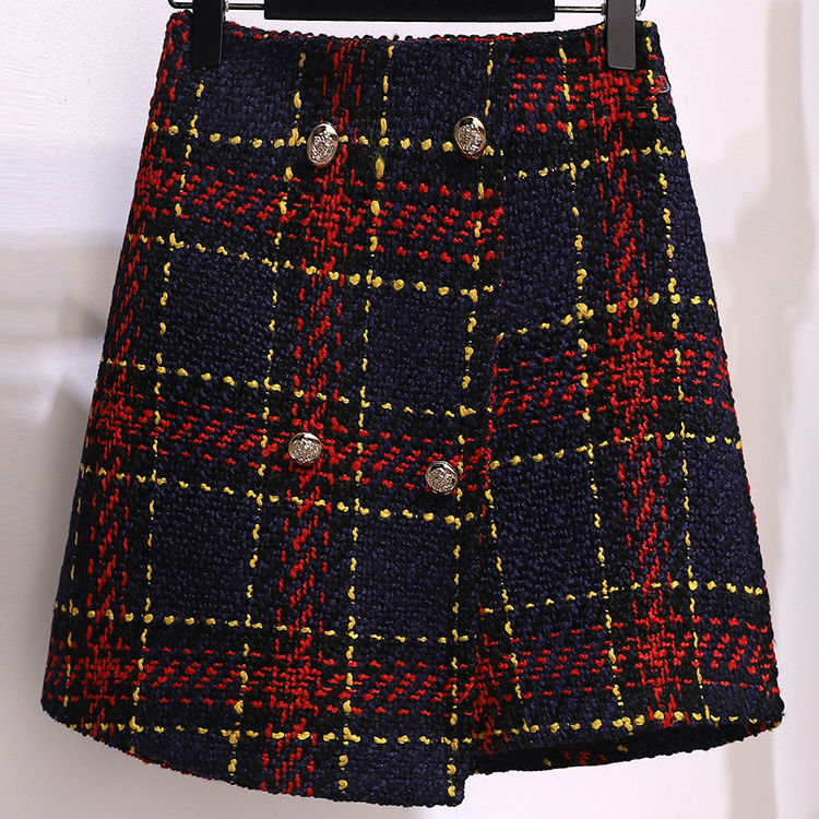 ผู้หญิงฤดูหนาว Vintage Tweed เ - Winter Clothing Korean บทวิจารณ์และราคา