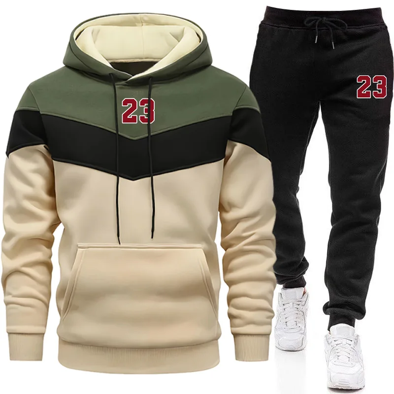 ชุดวอร์มใหม่สำหรับผู้ชาย เสื้อ - Winter Clothing Hoodie บทวิจารณ์และราคา