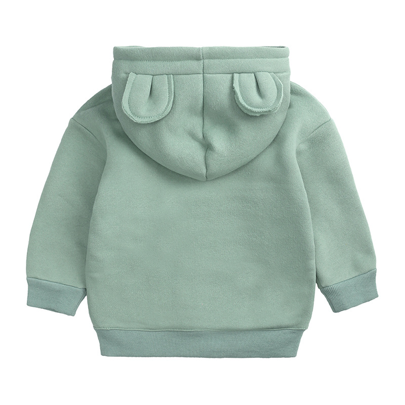 เสื้อฮู้ดถักลายหมีสำหรับเด็กเห - Winter Under Clothing บทวิจารณ์และราคา