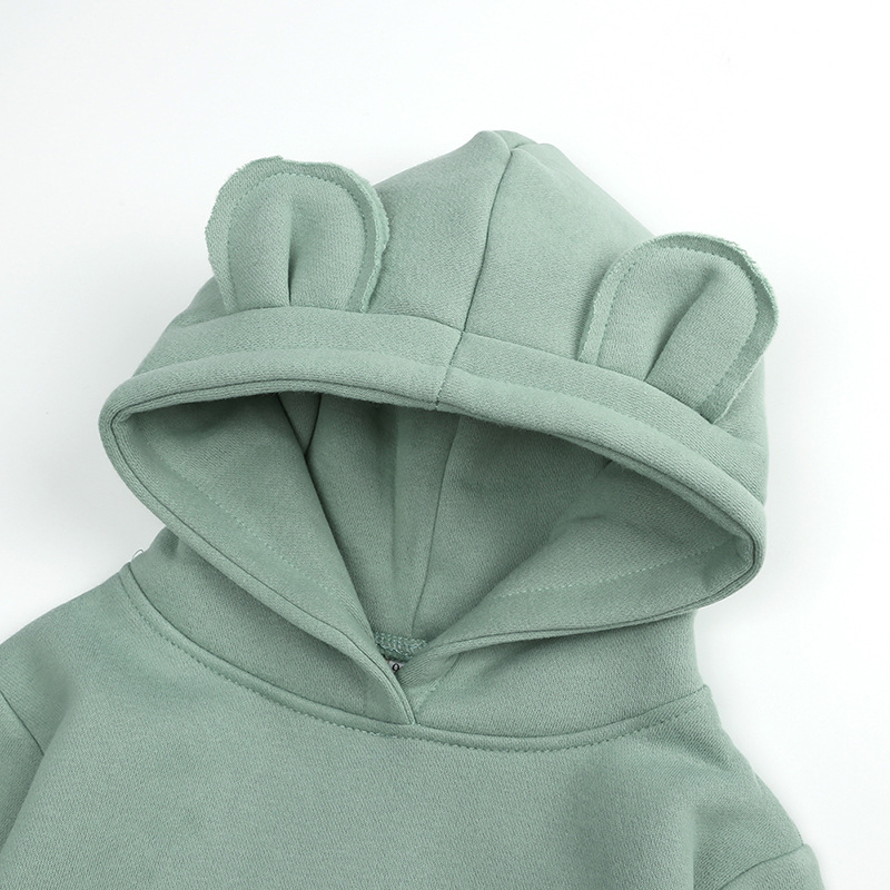 เสื้อฮู้ดถักลายหมีสำหรับเด็กเห - Winter Under Clothing บทวิจารณ์และราคา