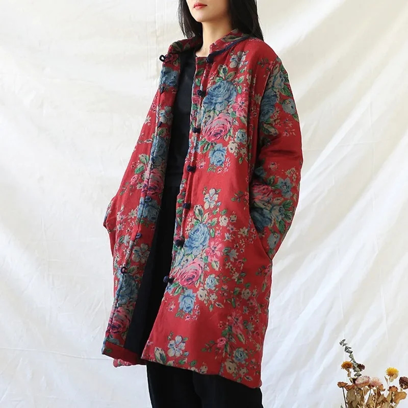 เสื้อผ้าสไตล์จีน เสื้อโค้ทผ้าฝ - Clothing Style Winter บทวิจารณ์และราคา