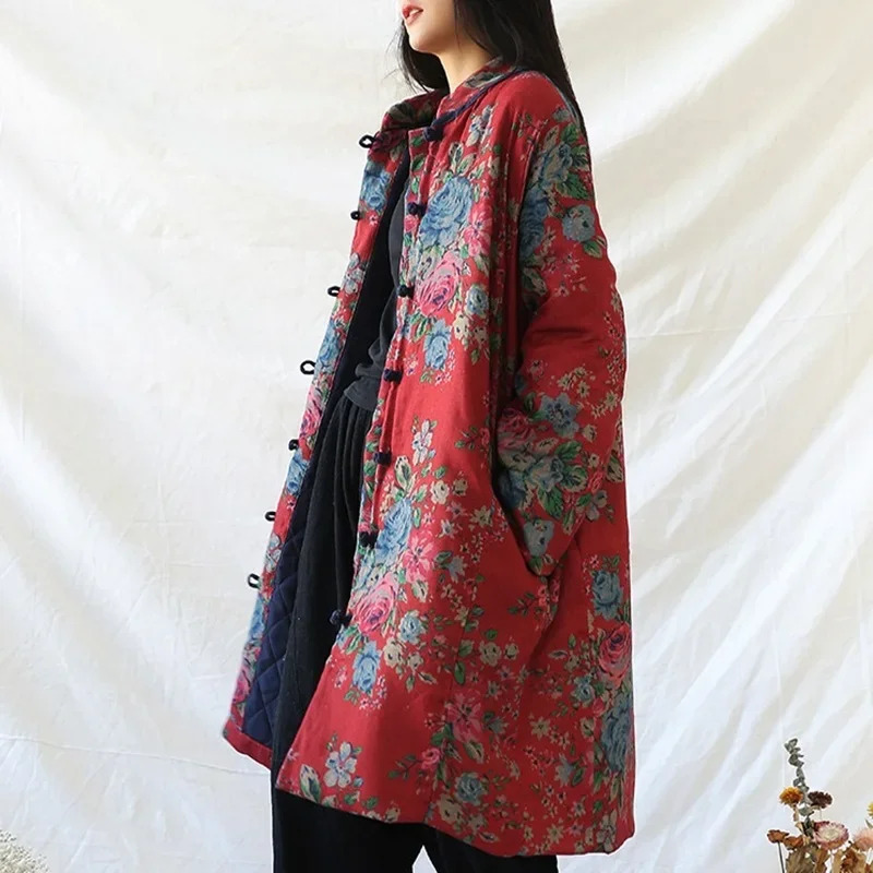 เสื้อผ้าสไตล์จีน เสื้อโค้ทผ้าฝ - Clothing Style Winter บทวิจารณ์และราคา