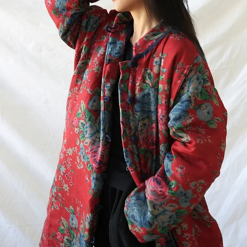 เสื้อผ้าสไตล์จีน เสื้อโค้ทผ้าฝ - Clothing Style Winter บทวิจารณ์และราคา