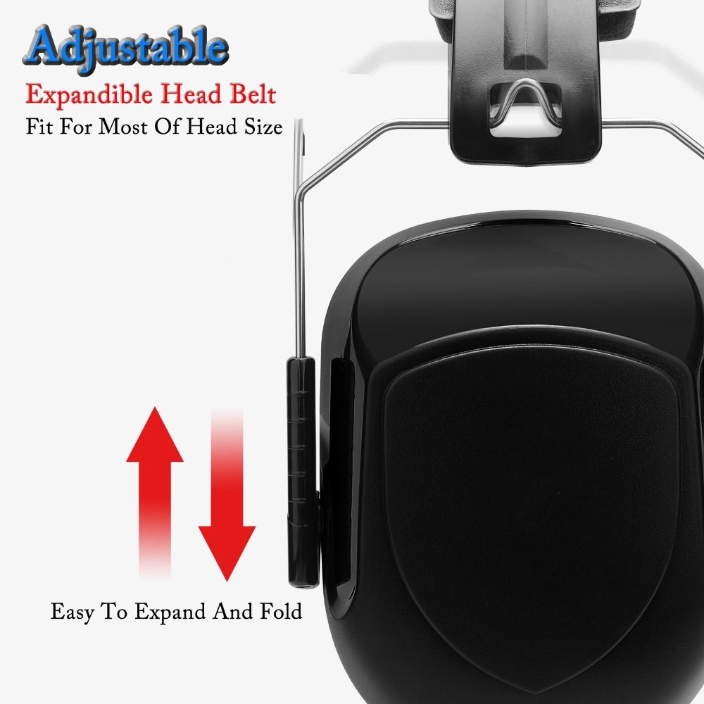 ที่ครอบหูแบบปรับได้ SNR-34dB ล - Ear Muff Foldable บทวิจารณ์และราคา