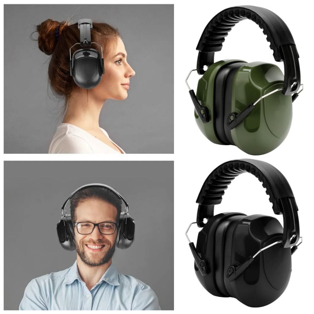 ที่ครอบหูแบบปรับได้ SNR-34dB ล - Ear Muff Foldable บทวิจารณ์และราคา