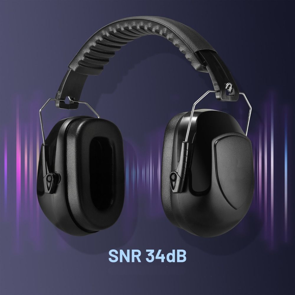 ที่ครอบหูแบบปรับได้ SNR-34dB ล - Ear Muff Foldable บทวิจารณ์และราคา