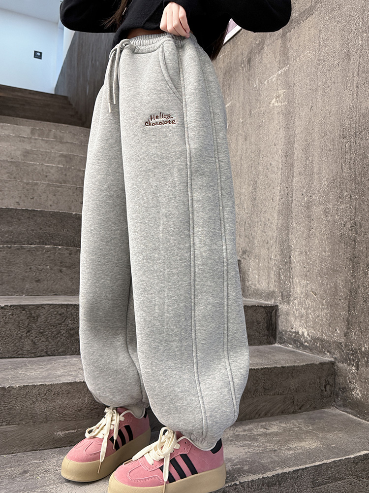 กางเกงขายาวเด็กผู้หญิงบุขนแกะ  - Winter Under Clothing บทวิจารณ์และราคา
