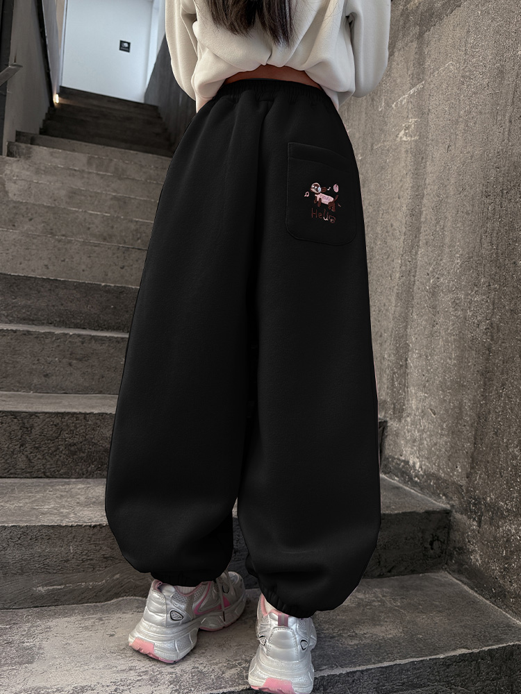 กางเกงขายาวเด็กผู้หญิงบุขนแกะ  - Winter Under Clothing บทวิจารณ์และราคา